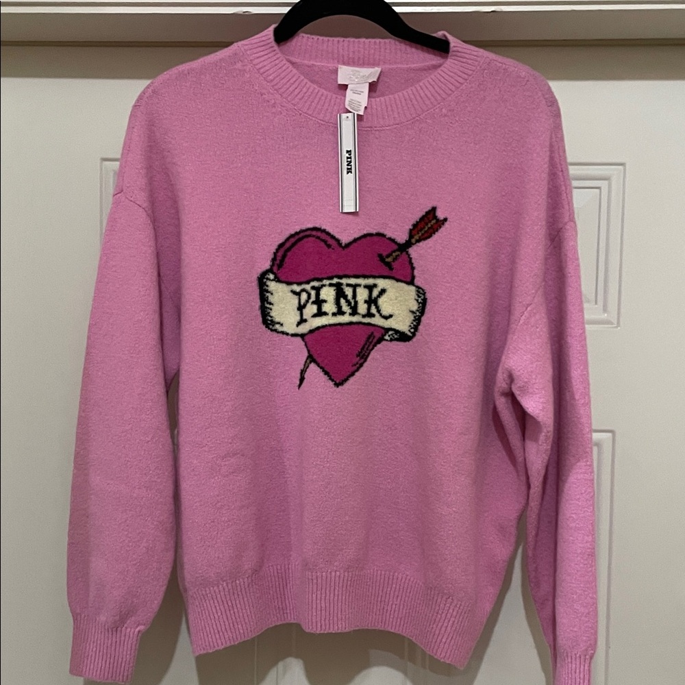Victoria's Secret Pink Heart & Arrow OVERSIZED …SOFTEST & Relaxed Fit…